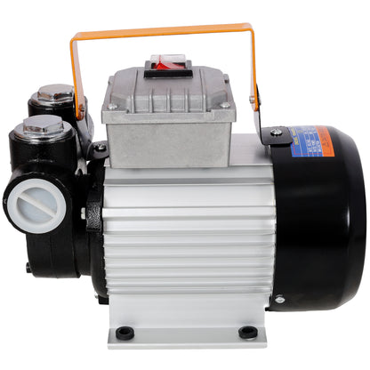 110V AC Portable Self-Priming Fuel Pump, Fast Transfer Pump for Diesel Kerosene Biodiesel, Ideal for Vehicle Farm Construction Use image 2