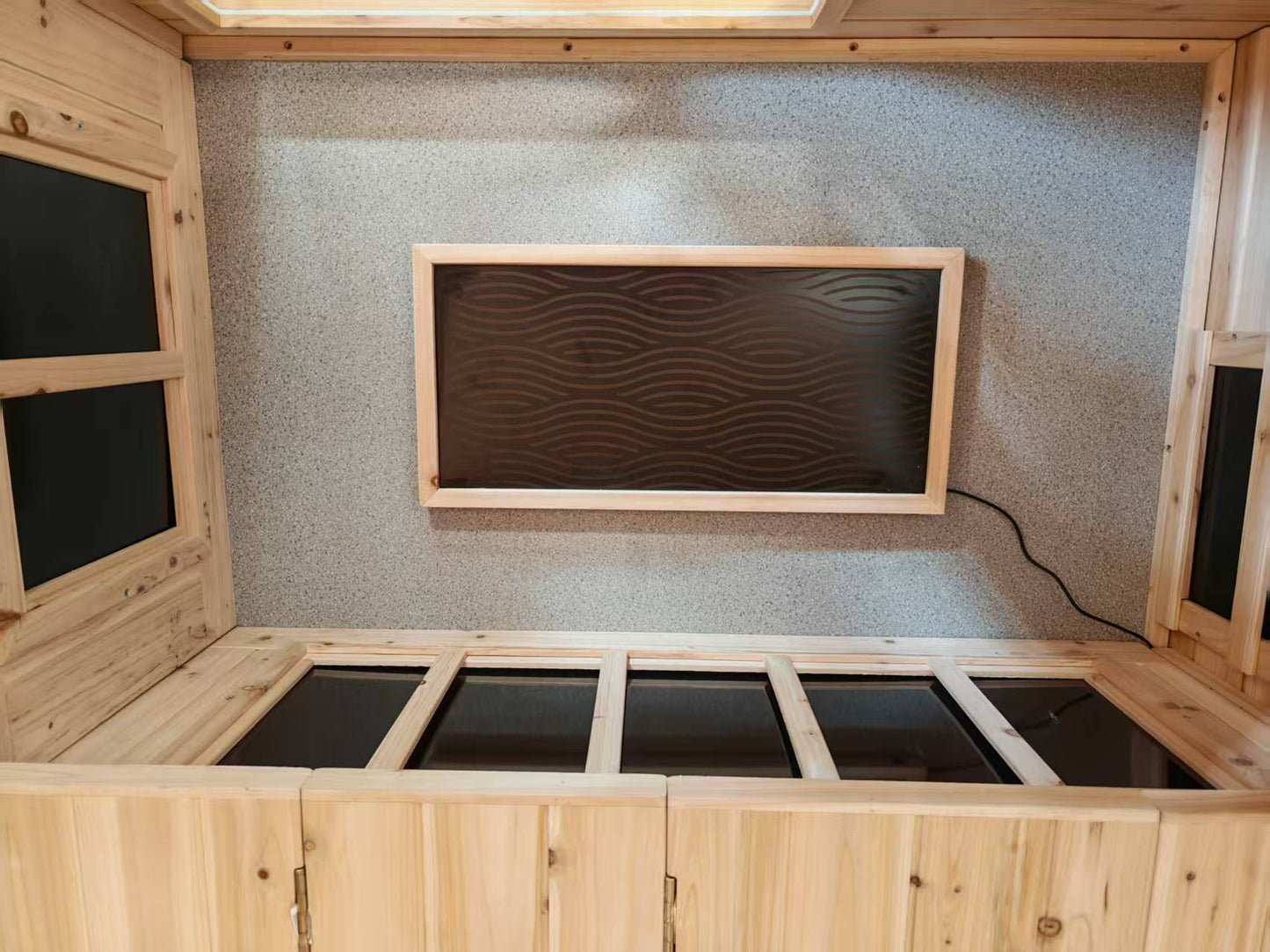 Portable Hemlock Far-infrared heater for sauna rooms image 1