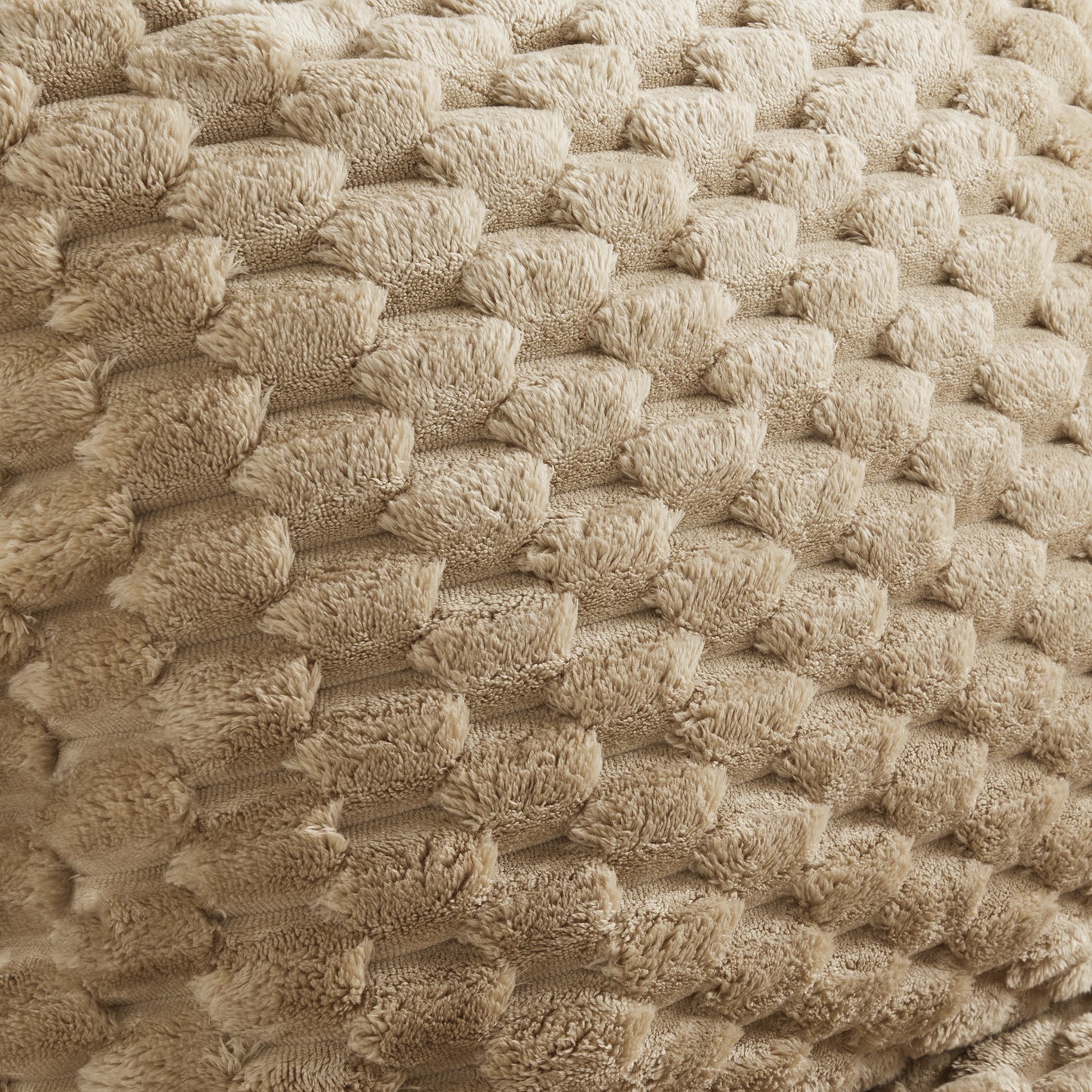 Ottoman Flannelette Fabric-Light Camel image 5