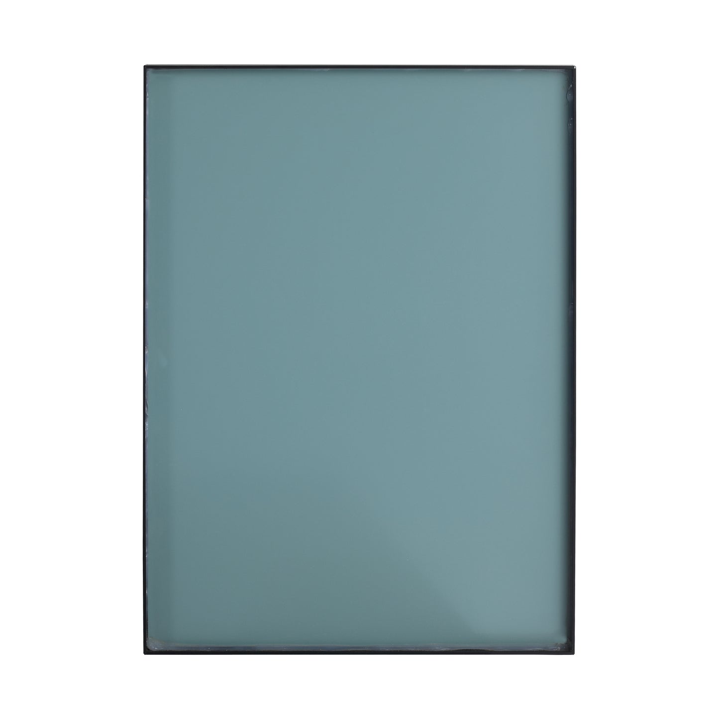 20'' Black Aluminum Frame Bathroom Mirror,Rectangular Wall Mounted Mirror image 11