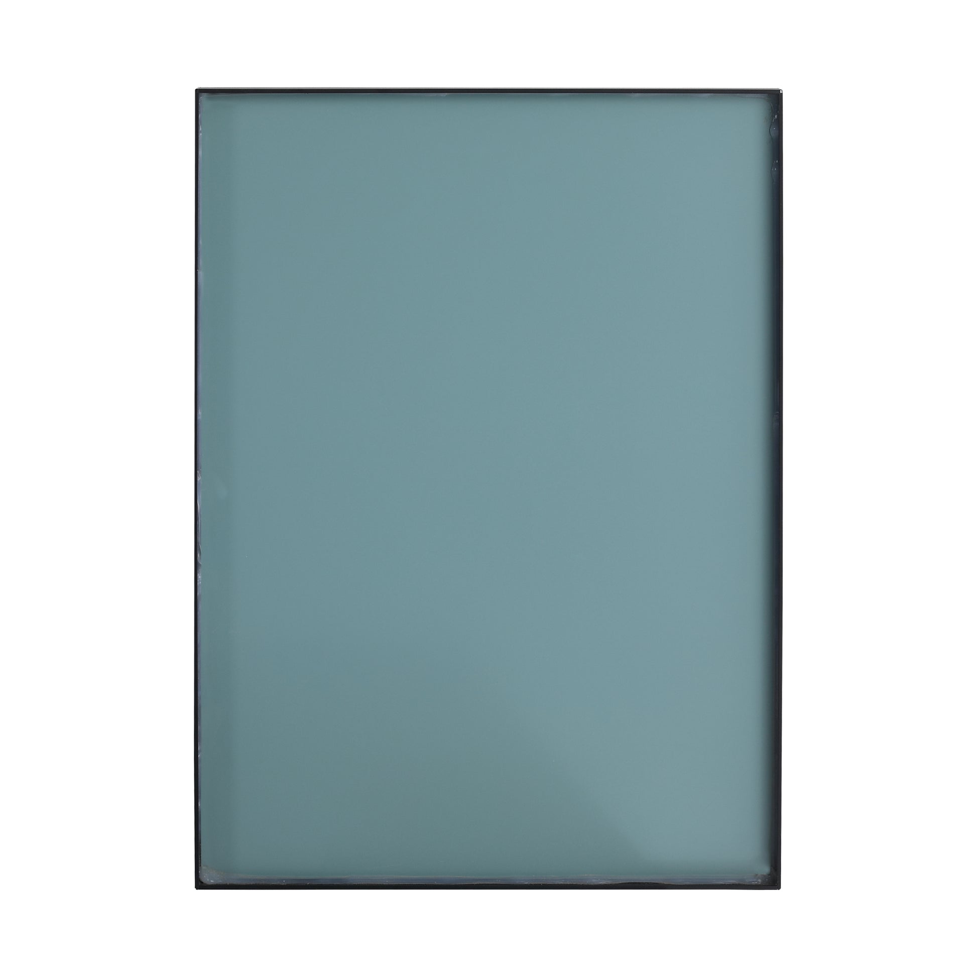 20'' Black Aluminum Frame Bathroom Mirror,Rectangular Wall Mounted Mirror image 11