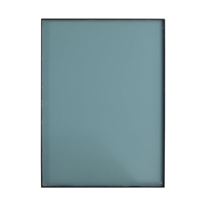 20'' Black Aluminum Frame Bathroom Mirror,Rectangular Wall Mounted Mirror image 11