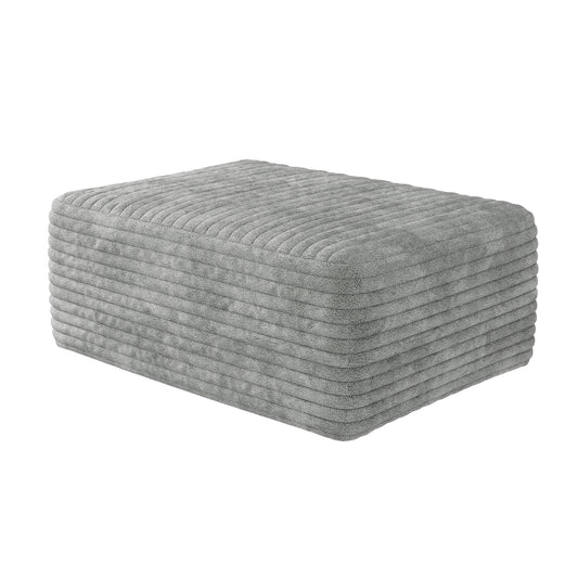 Y159-OTTOMAN-GREY ottoman grey image 1