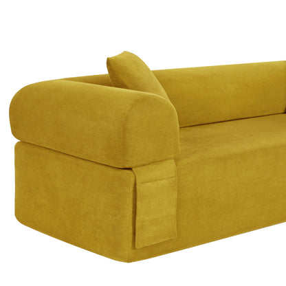 Office lounge sofa, boneless design, easy setup