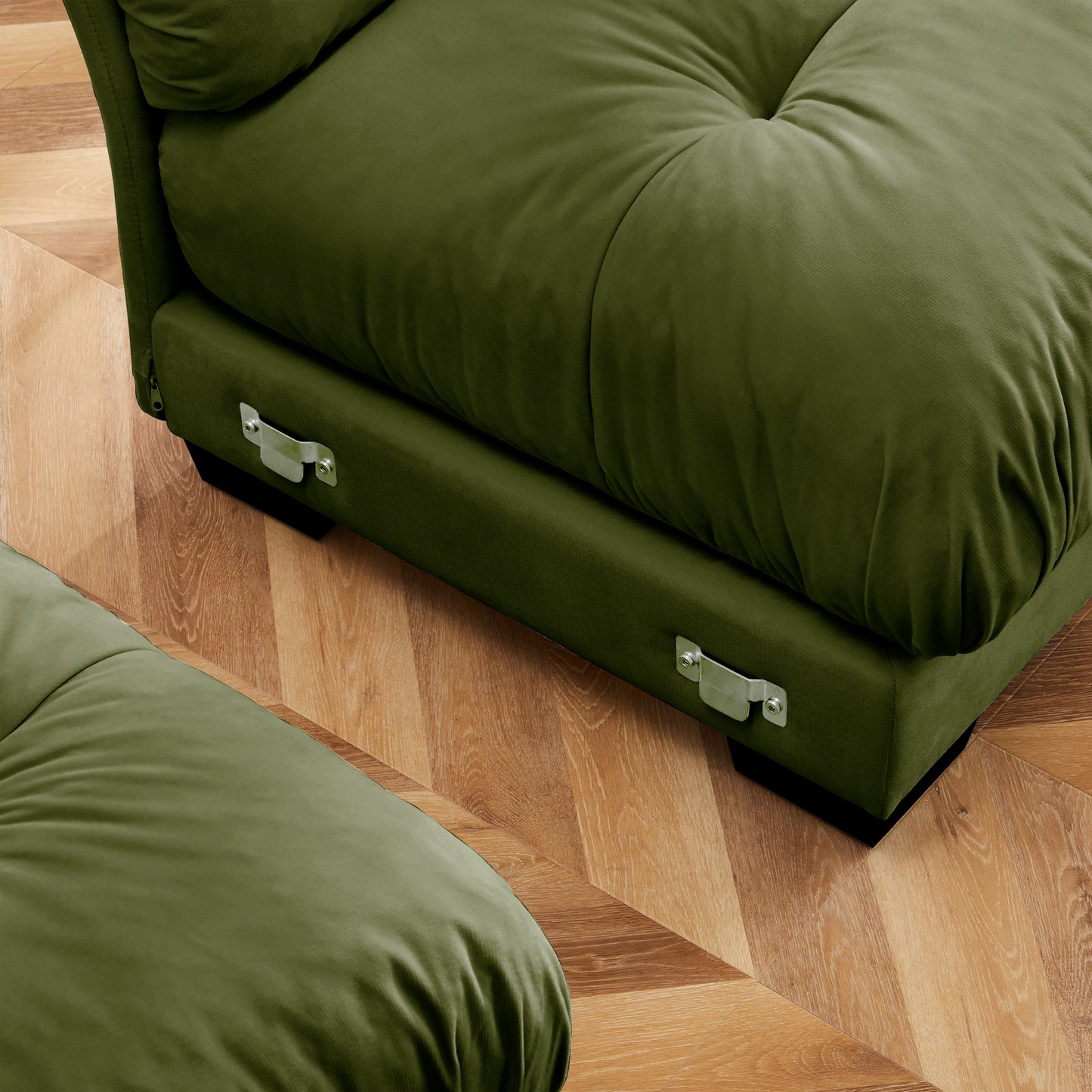 Milano Ottoman - green image 5