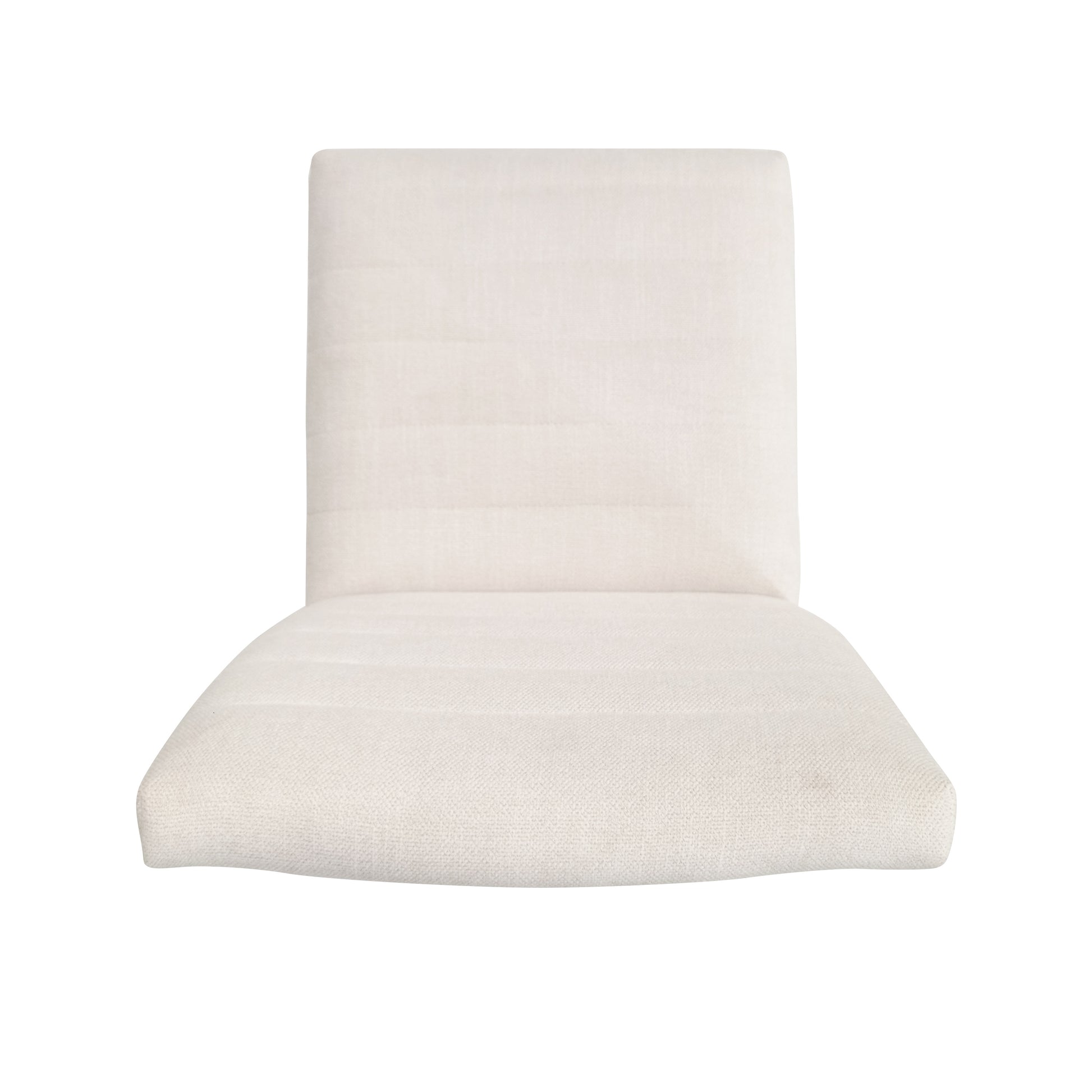 Upholstered Dining Chairs With Rubber Legs (Set of 2),Light Beige image 9