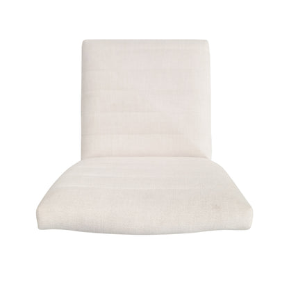 Upholstered Dining Chairs With Rubber Legs (Set of 2),Light Beige image 9