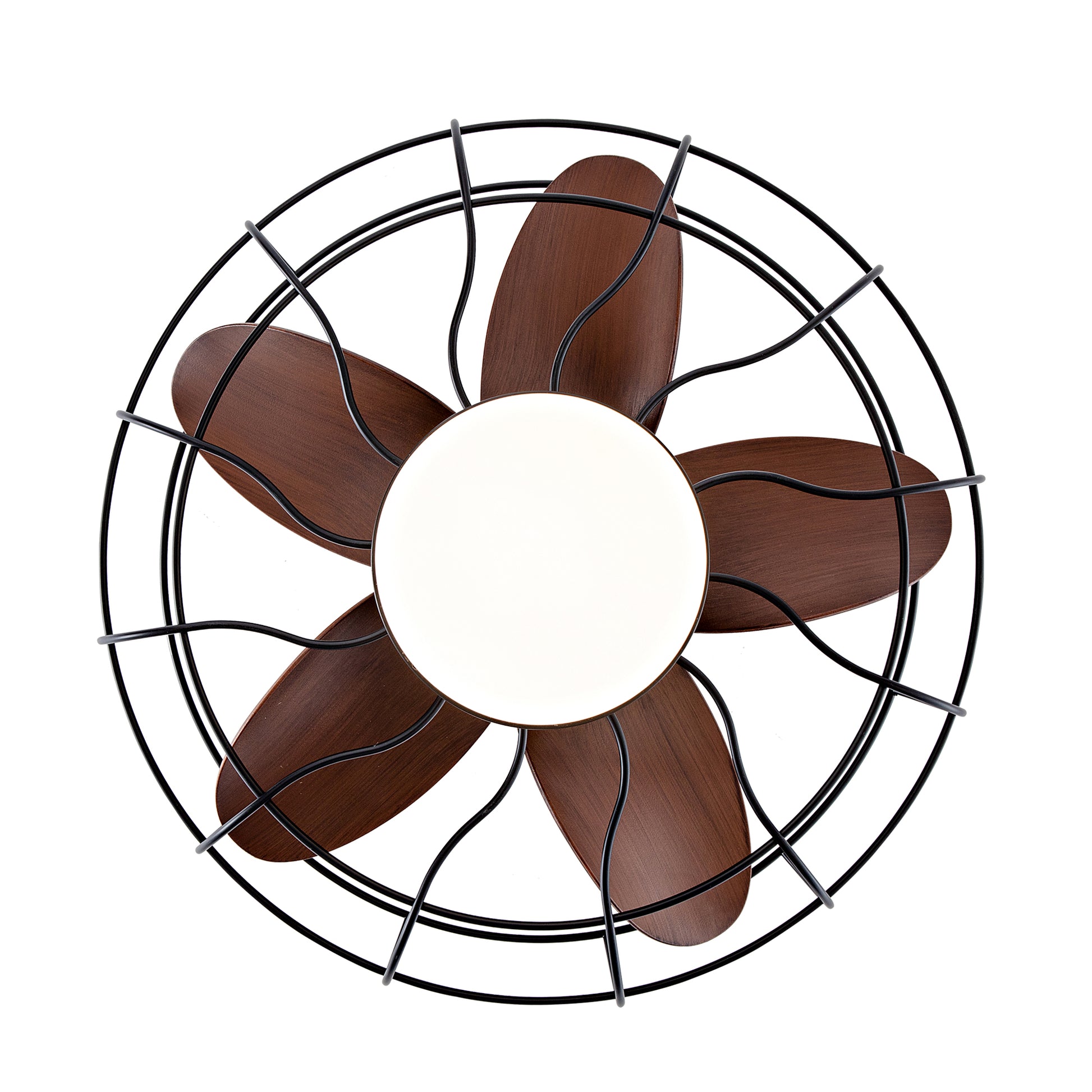20" Outdoor Ceiling Fan with Lights for Patios, Gazebo and Pergola. Plug in Gazebo Ceiling Fan with Remote Control, Waterproof Caged Hanging Fans with Hook and strap image 8