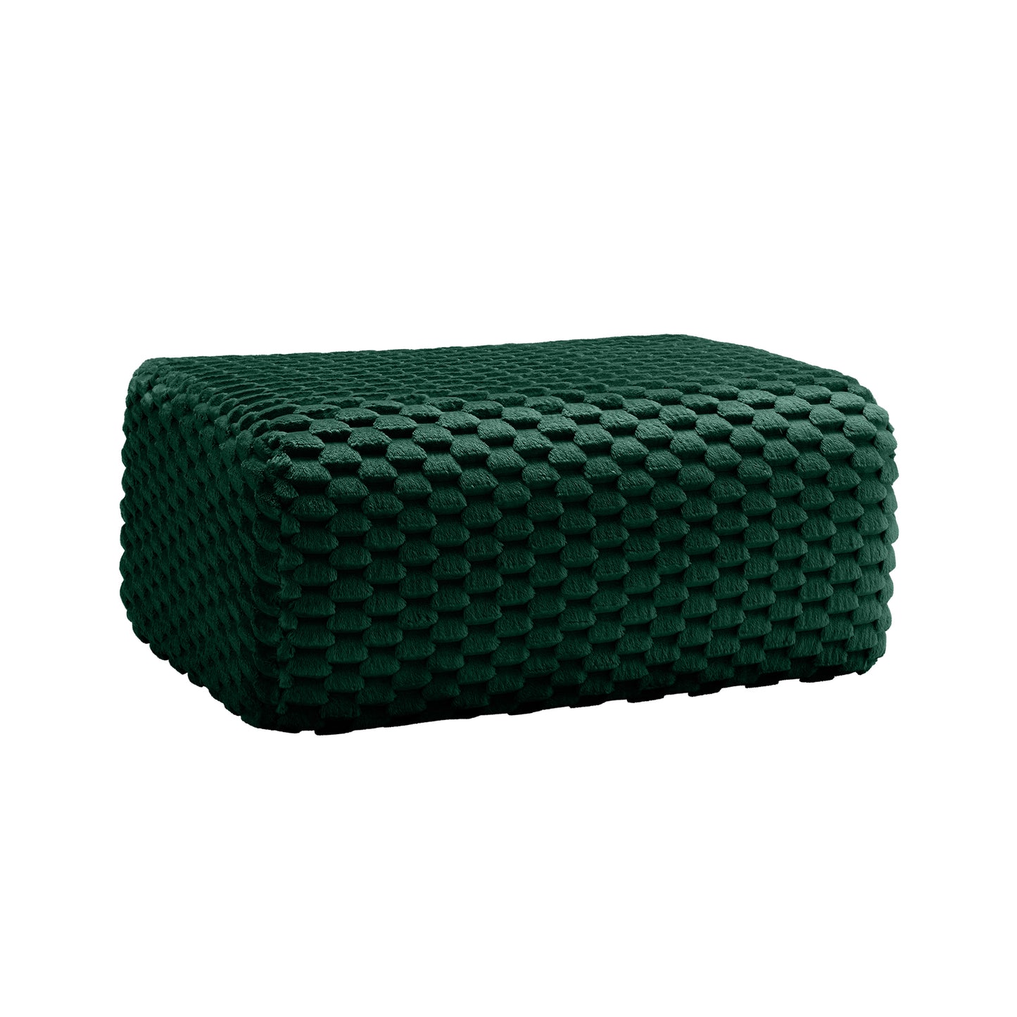 Ottoman Flannelette Fabric-Green image 3