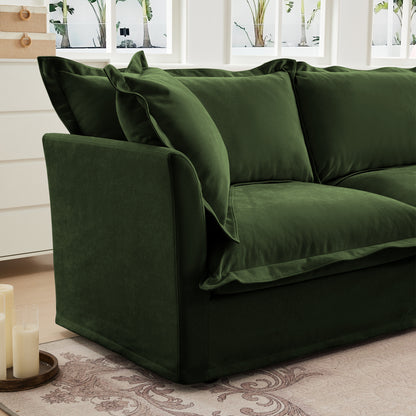 Koala sofa RSF W/1 Pillow -Green image 10