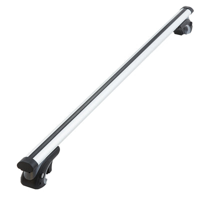 Universal Roof Rack Cross Bars, 54" Aluminum Roof Rack Crossbars, Fit Existing Raised Side Rail with Gap, 200 lbs Load Capacity, Adjustable Crossbars with Locks, for SUVs, Sedans, and Vans image 6