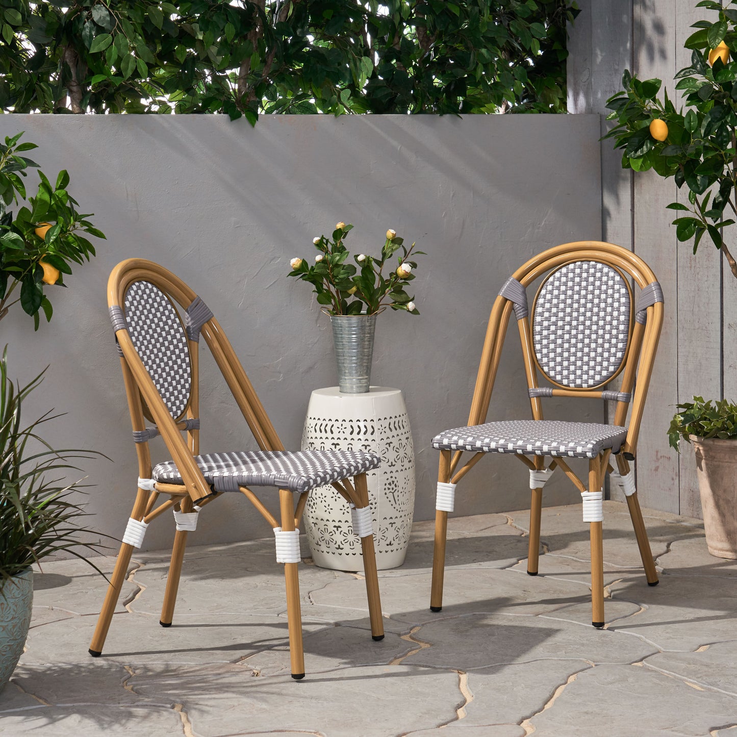FRENCH BISTRO CHAIR(Set of 2) image 2