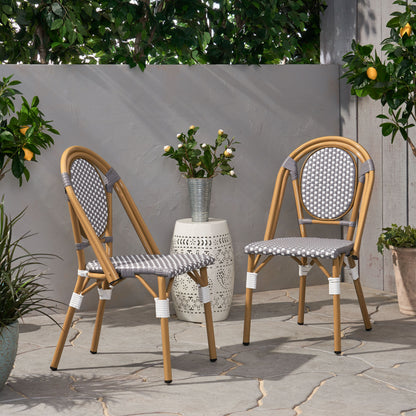 FRENCH BISTRO CHAIR(Set of 2) image 2