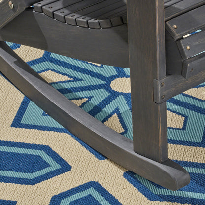 HOLLYWOOD ADIRONDACK ROCKING CHAIR image 4