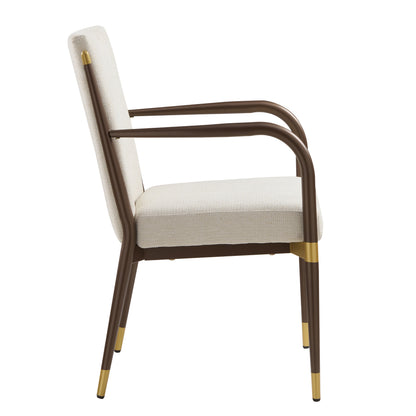 MODERN DINING ARM CHAIR - SET OF 2 image 5