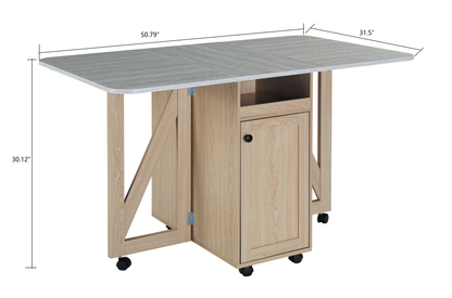 Foldable dining table image 2