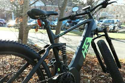 Fat hs-fat tire ebike image 2