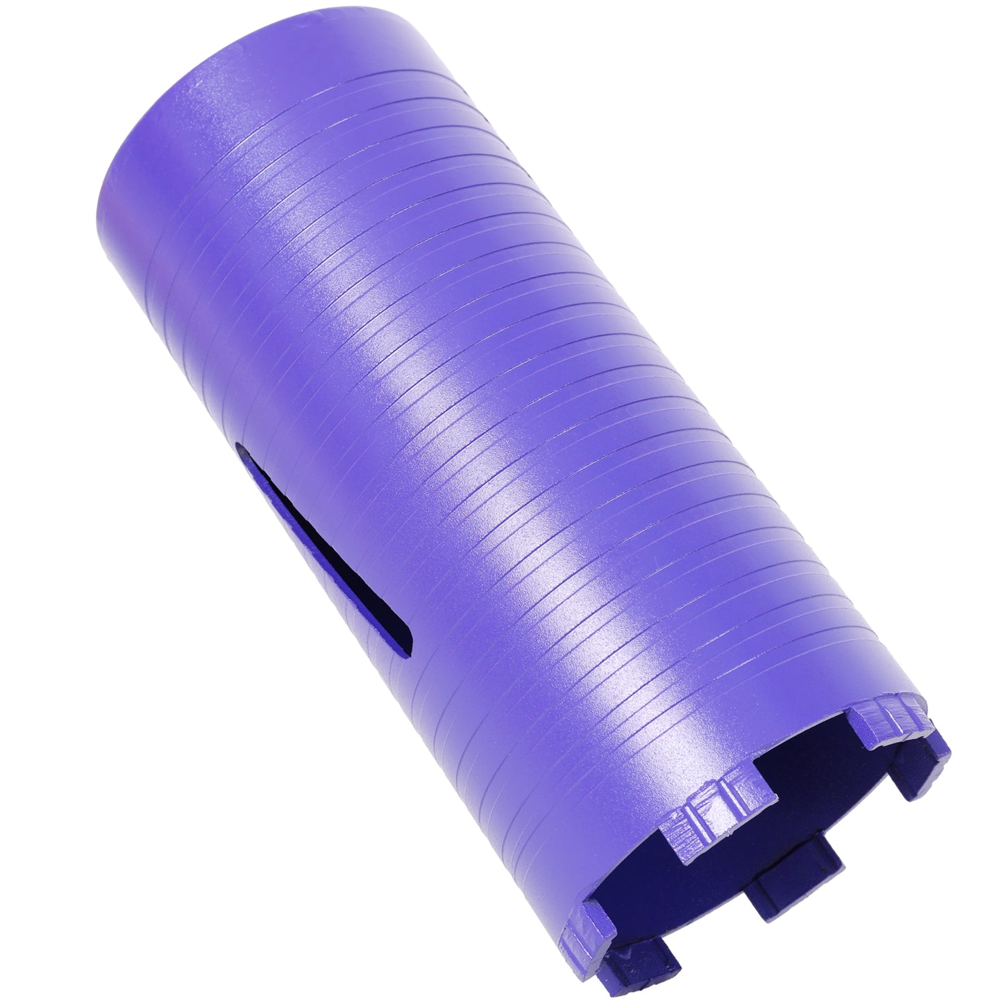 4 inch Diamond Dry Core Drill Bit, Upgraded Welded Core Bits for Concrete with Rebar, Masonry, Brick, Mortar – 5/8"-11 Thread,turbo image 5