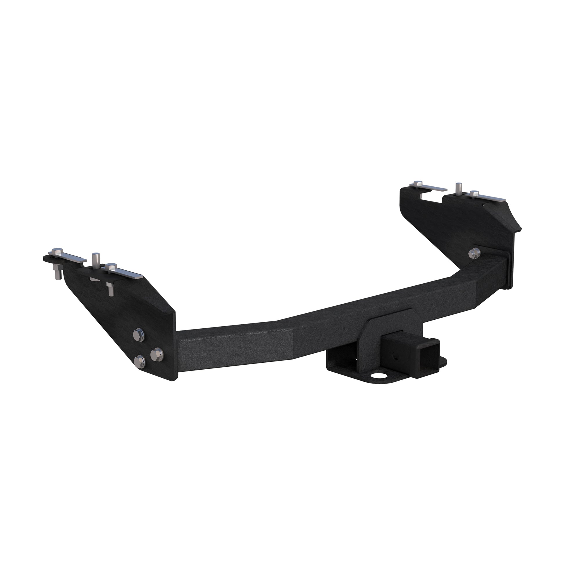 For 2014-2018 Chevrolet Silverado 1500 All Styles / GMC Sierra 1500 All Styles Rear tow bar image 5