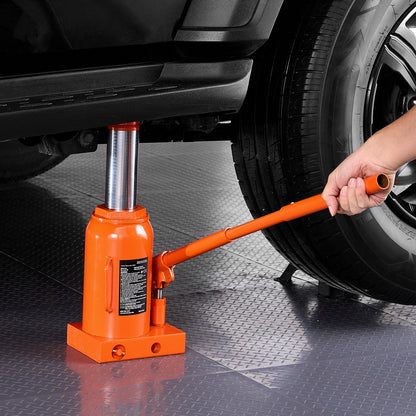 Hydraulic Bottle Jack 30 Ton Manual High Lift Automotive Car Repair Shop image 9