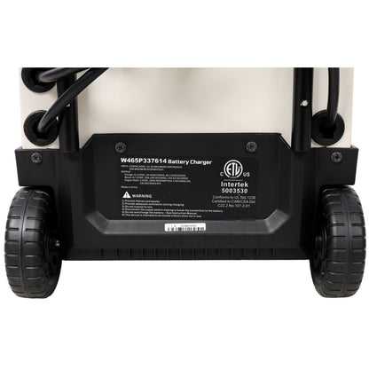 Smart Wheeling Battery Charger,120V/60Hz,250A,Automotive Battery Charger For 6V & 12V, ETL certificate image 11
