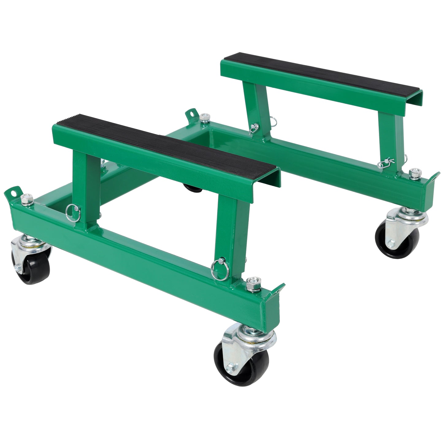 ATV Motorcycle Engine Cradle Dolly 1500lbs,Green image 2