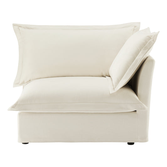Koala sofa RSF cream with pillow front view