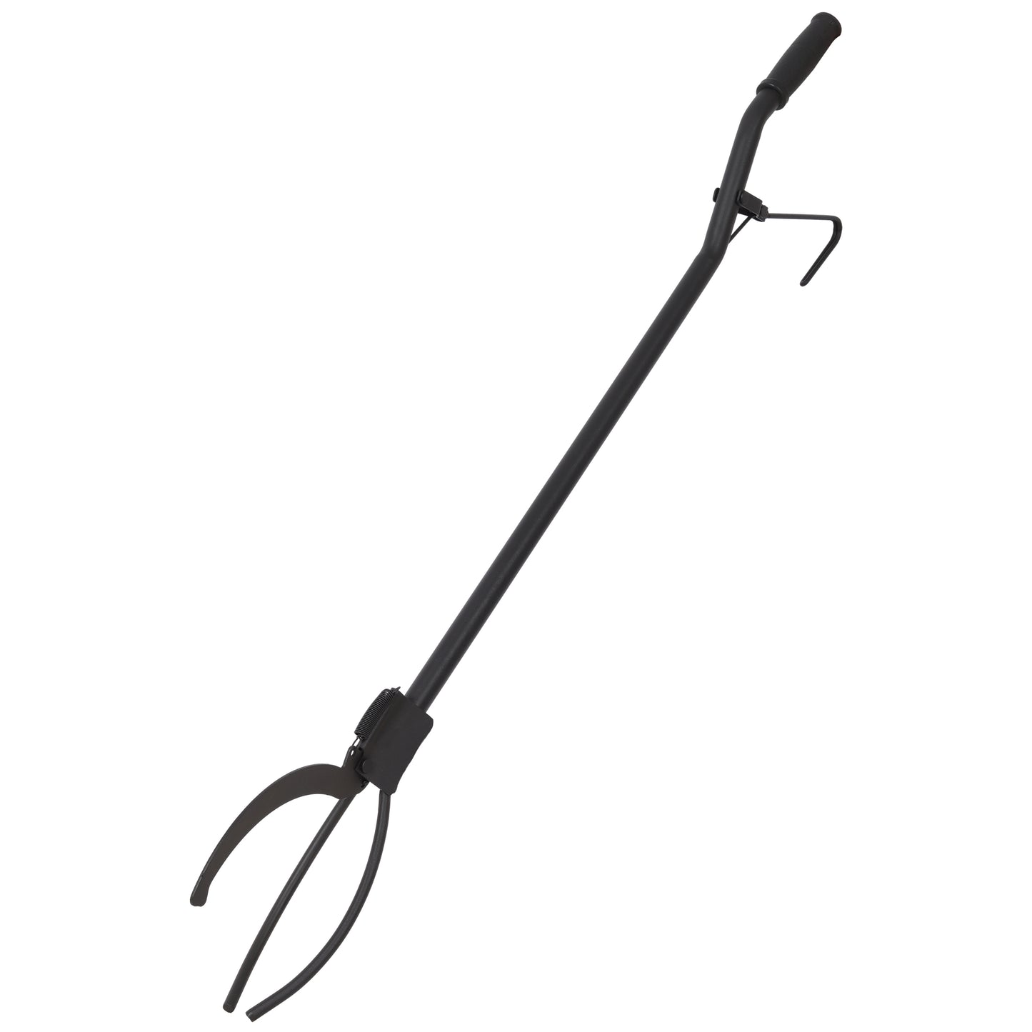 36 Inch Heavy Duty Fire Log Grabber with 3 Prong & Spring Handle, Fire Tongs Poker Tool for Campfire, Fireplace & Fire Pit image 3