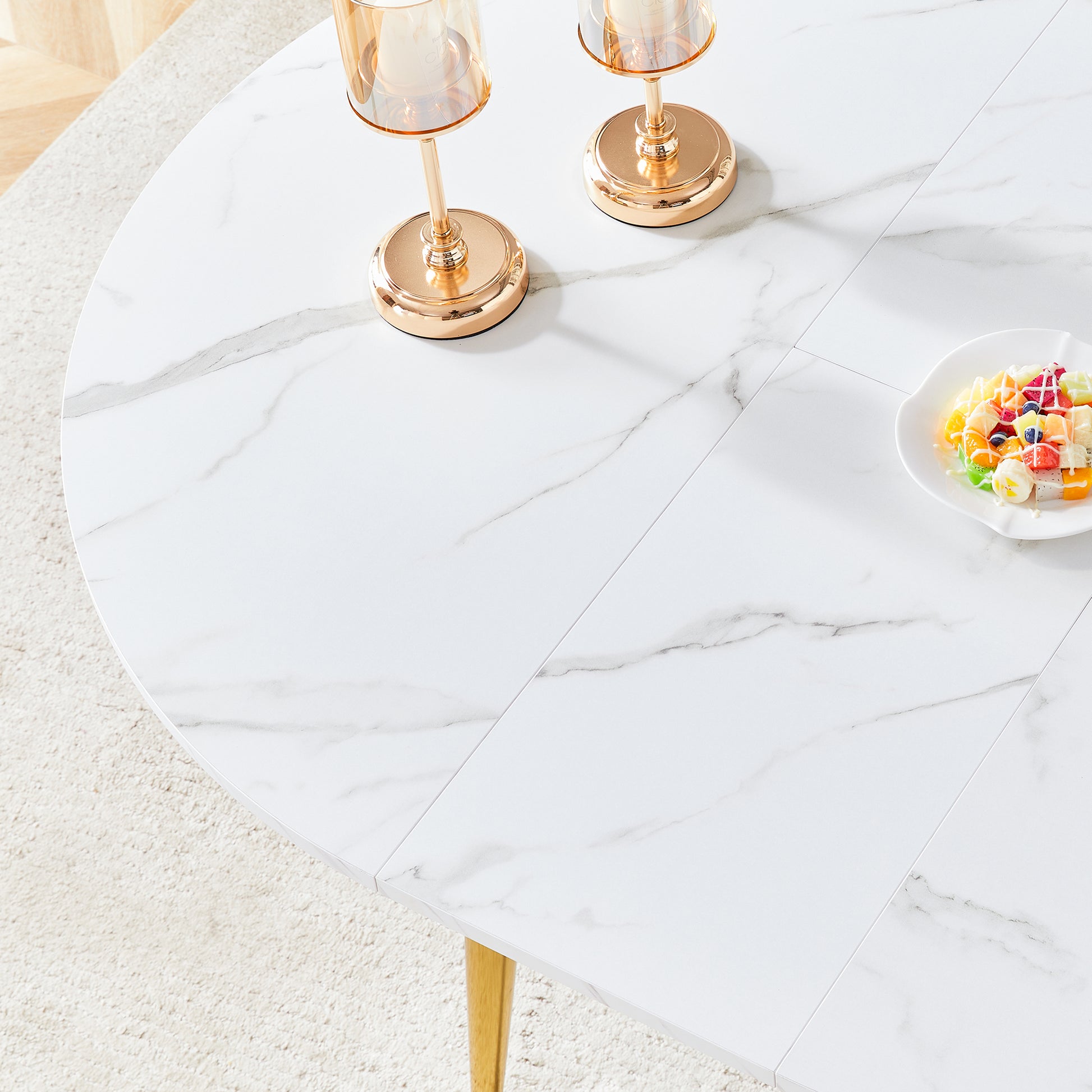 ONLY TABLE TOP.RET-100-107137-WH-2-TOP image 2