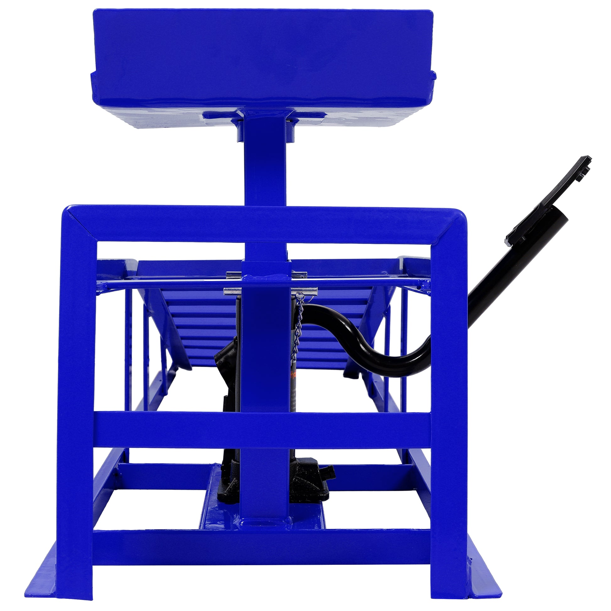 Auto Car Truck Service Ramps Lifts with Pedal, Garage Car Lift Hydraulic Ramps 5 Ton,Automotive Hydraulic Lift Repair Frame Lift(2 Pack) blue image 7