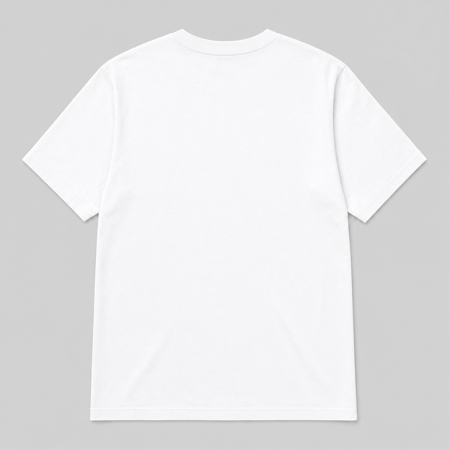 Quiet Rein Equestrian Graphic T-Shirt - POD-20260807-117_white_back_mockup