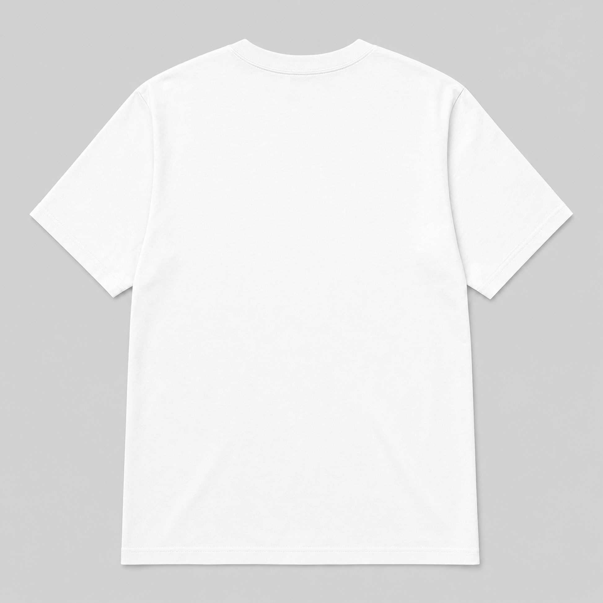 Quiet Rein Equestrian Graphic T-Shirt - POD-20260807-117_white_back_mockup