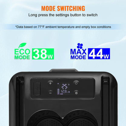 Car Refrigerator, 12 Volt Car Armrest Refrigerator Fridge, 15 L Single Zone Portable Freezer, -4℉-68℉ Adjustable Range, 12/24V DC and 100-240V AC Compressor Cooler for Outdoor, Camping image 8