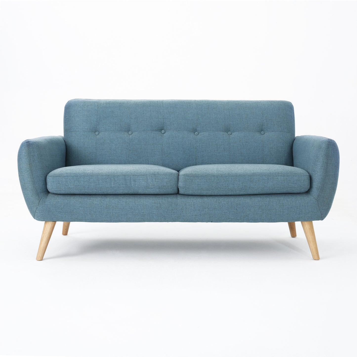 67.25" Button Tufted Loveseat image 3