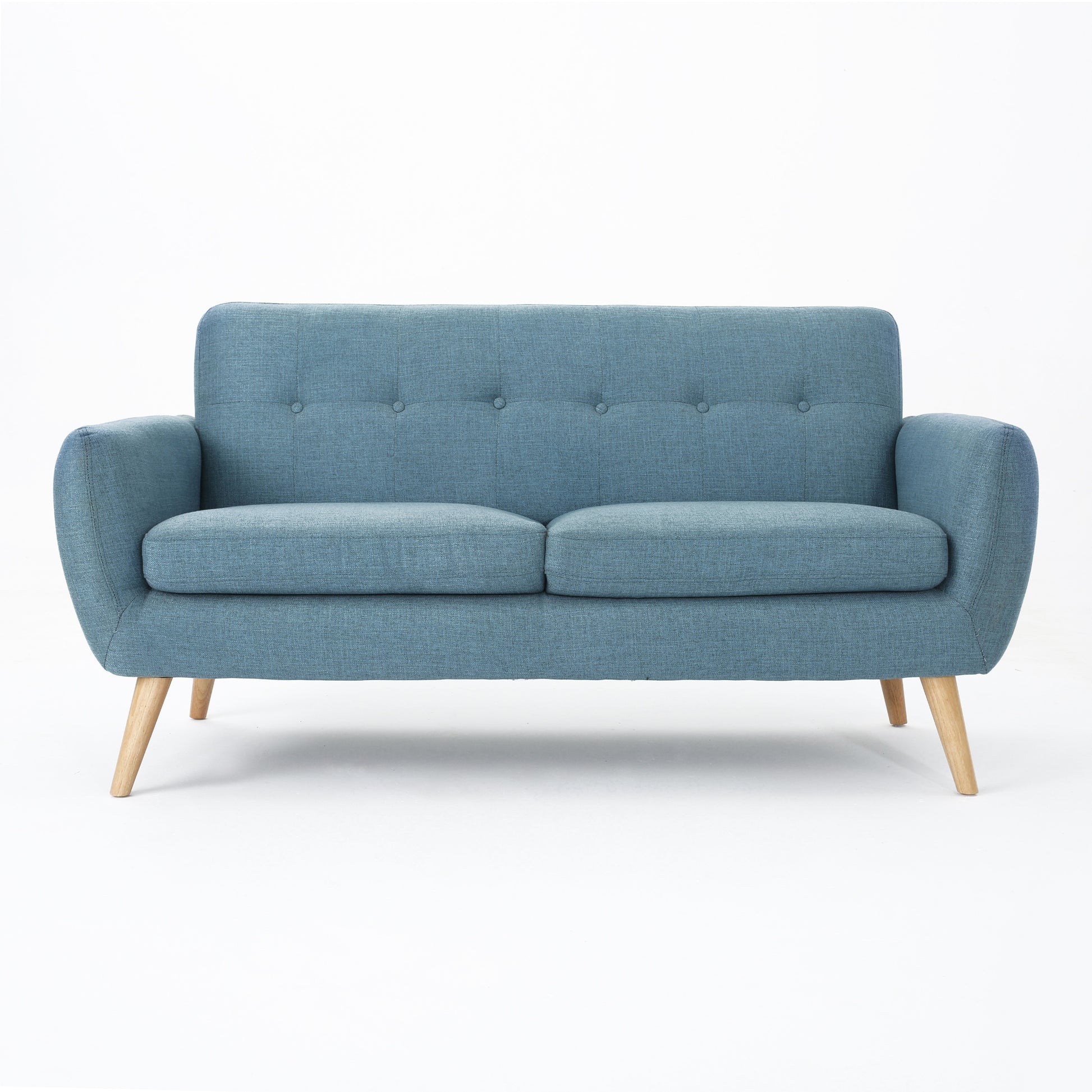 67.25" Button Tufted Loveseat image 3