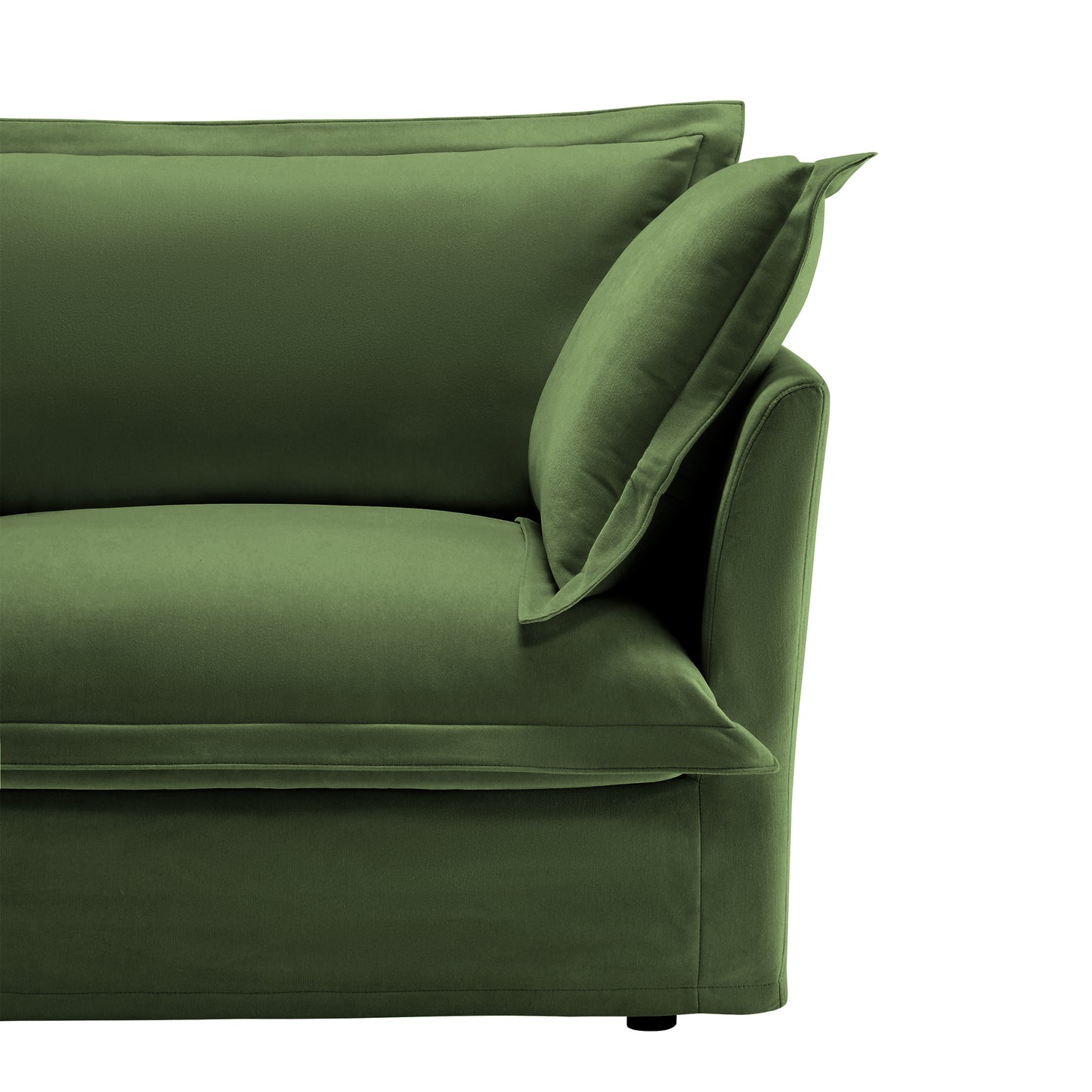 Koala sofa RSF W/1 Pillow -Green image 2