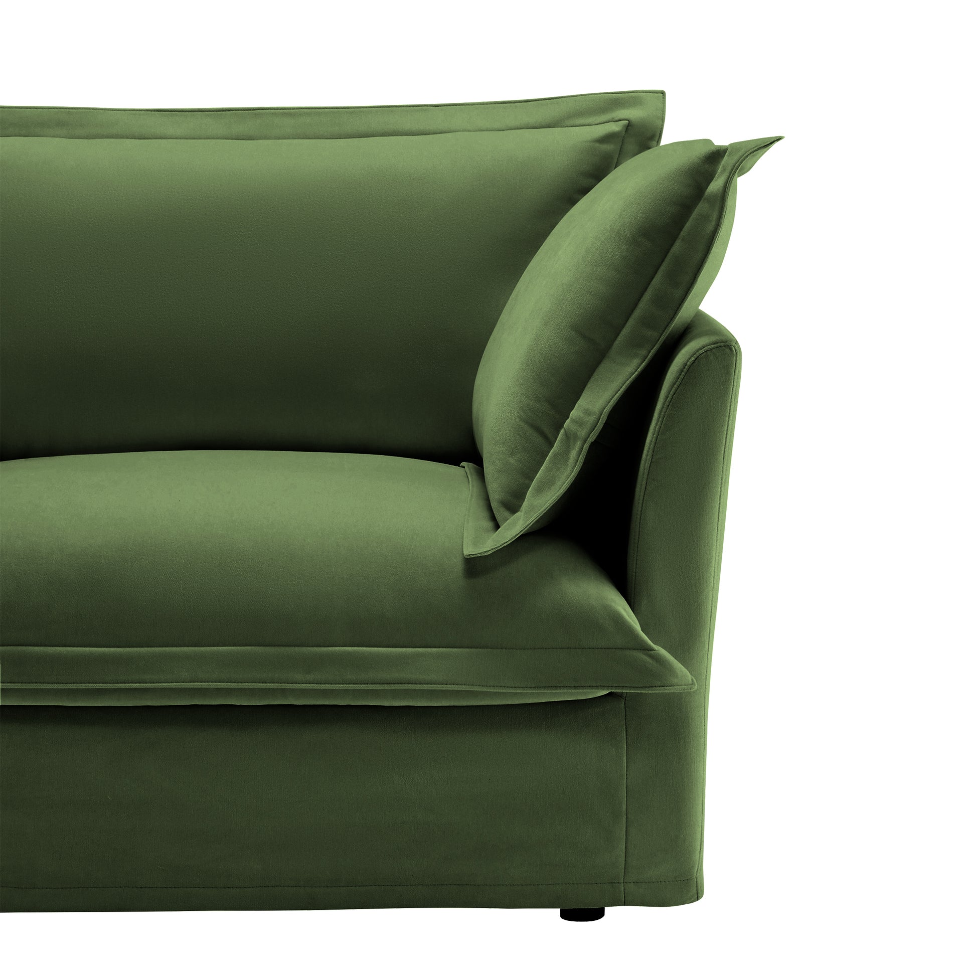 Koala sofa RSF W/1 Pillow -Green image 2