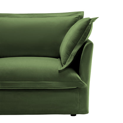 Koala sofa RSF W/1 Pillow -Green image 2