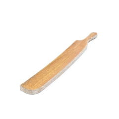 Handmade Wooden Bread Board- 18x2.5 Inches
