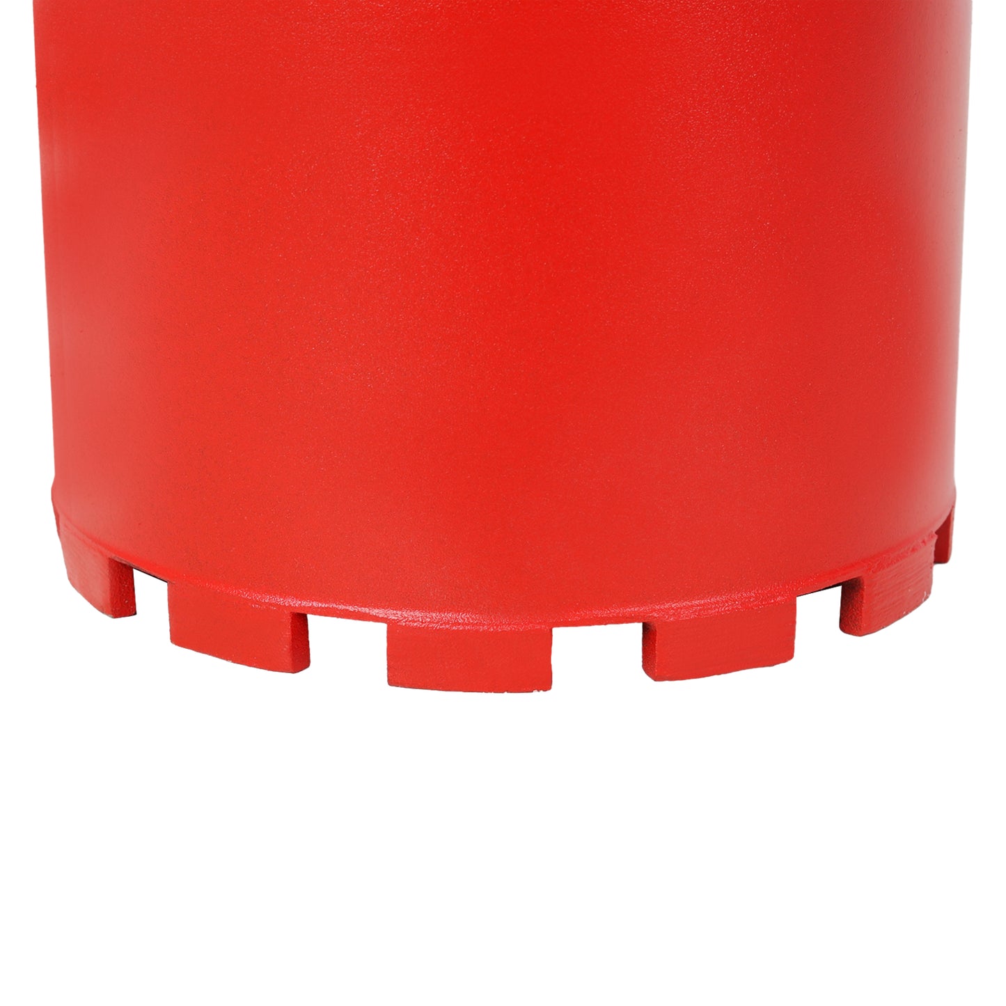 6 Inch Diamond Core Drill Bits,1-1/4"-7 Thread Diamond Core Bit for Cured Concrete with Rebar, Hard Masonry, Brick Block, Stucco, Stone,Flat image 7