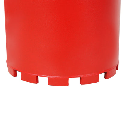 6 Inch Diamond Core Drill Bits,1-1/4"-7 Thread Diamond Core Bit for Cured Concrete with Rebar, Hard Masonry, Brick Block, Stucco, Stone,Flat image 7