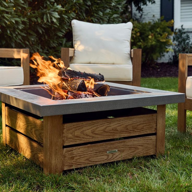 34-inch Iron Fire Pit Table Wood-burning stove image 11