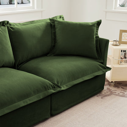 Koala sofa RSF W/1 Pillow -Green image 9