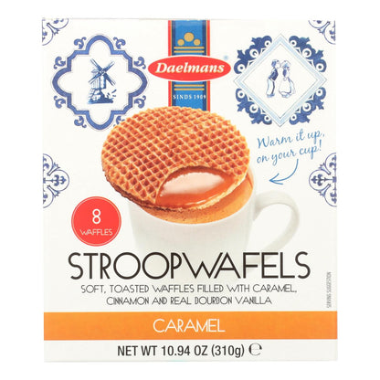 Daelmans, Stroop Wafels, Caramel - Case Of 8 - 10.94 Oz image 1