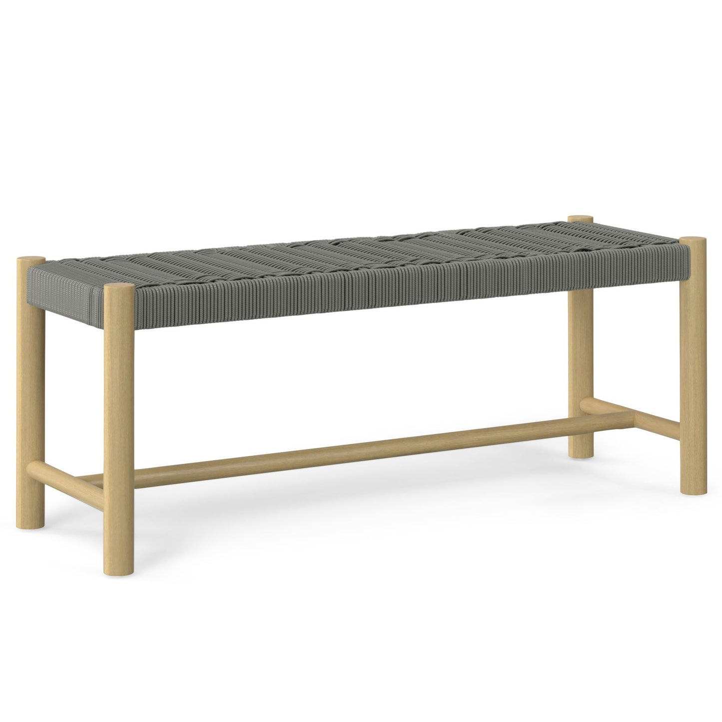 Dahlia - Outdoor Indoor Bench - Grey image 1