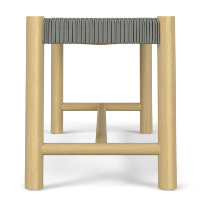 Dahlia - Outdoor Indoor Bench - Grey image 3