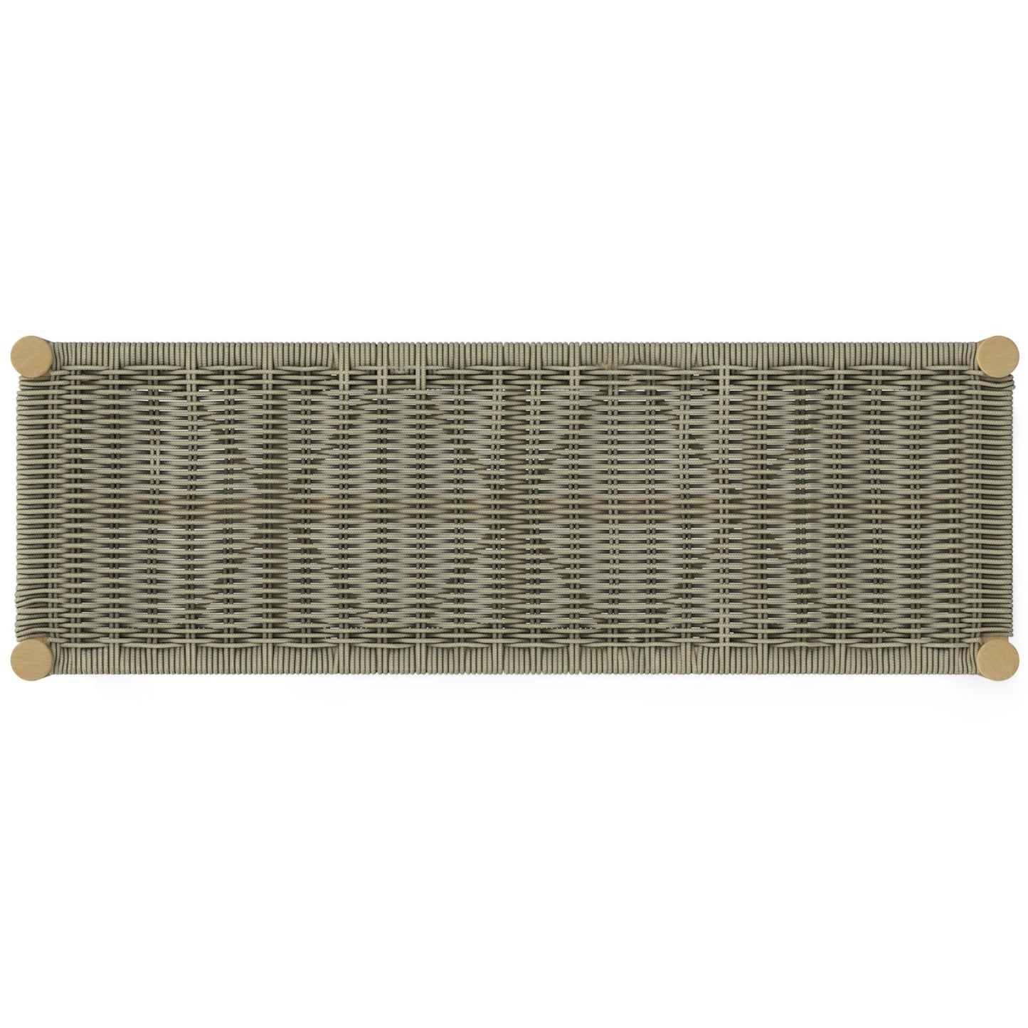 Dahlia - Outdoor Indoor Bench - Natural Taupe image 2