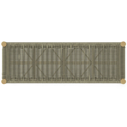 Dahlia - Outdoor Indoor Bench - Natural Taupe image 2