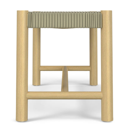 Dahlia - Outdoor Indoor Bench - Natural Taupe image 3