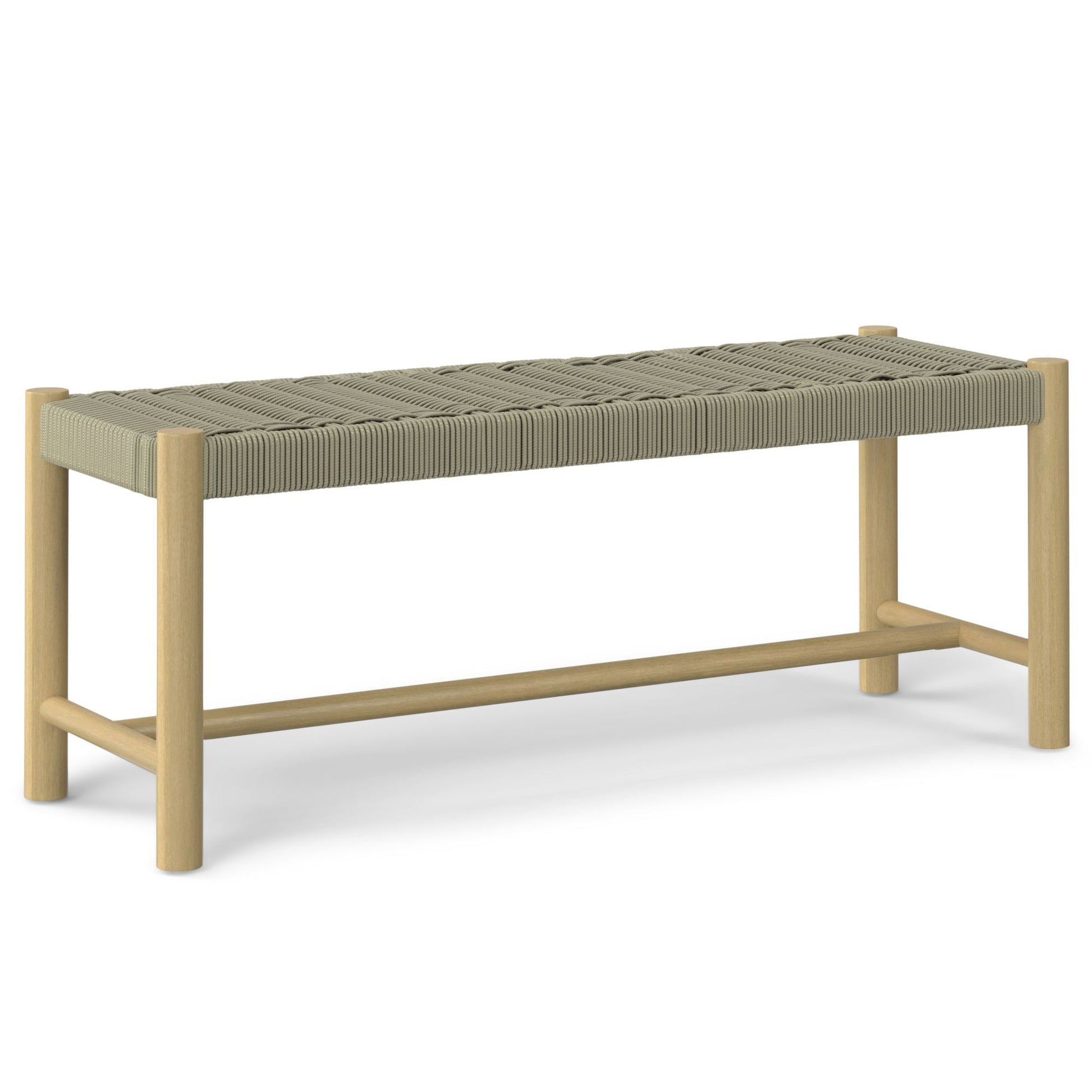Dahlia - Outdoor Indoor Bench - Natural Taupe image 1
